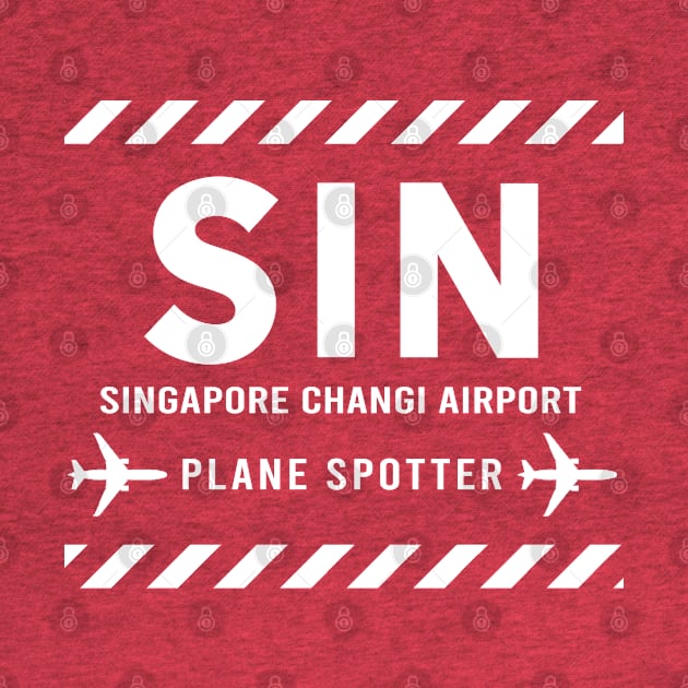 SIN Plane Spotter | Gift by ProPlaneSpotter